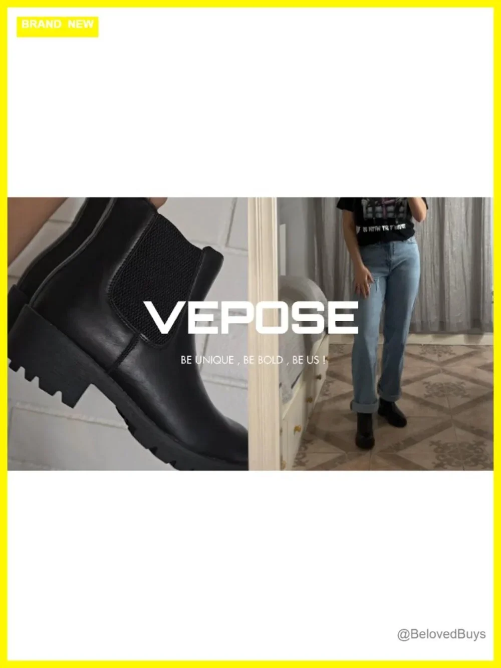 Faux Leather Chelsea Ankle Boots Pull-On Low Heel Booties